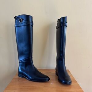 New without box Banana Republic Cheval Leather Riding Boots .